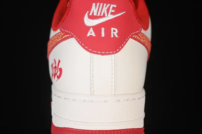 All categories Nk Air Force 1 Air Force series Nk Air Force 1 Low Air Force low-top Nike Air Force 1'07 Low red and gold interlaced Air Force 1 low-top casual sneakers MZ9588-838